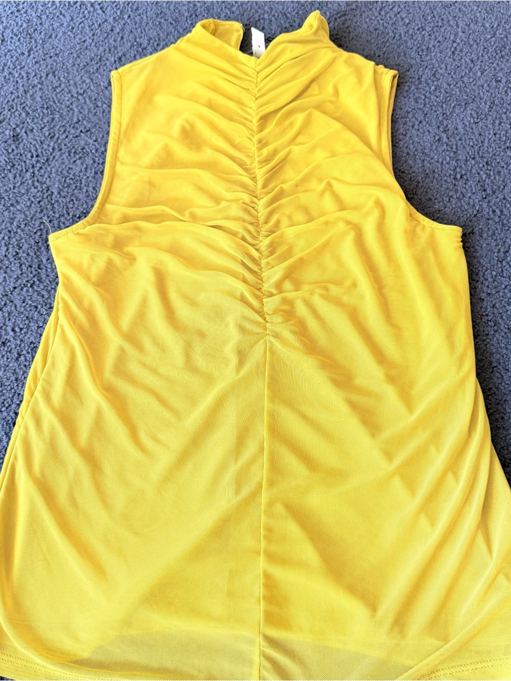 Cable & Gauge Lemon Yellow Active Tank Top